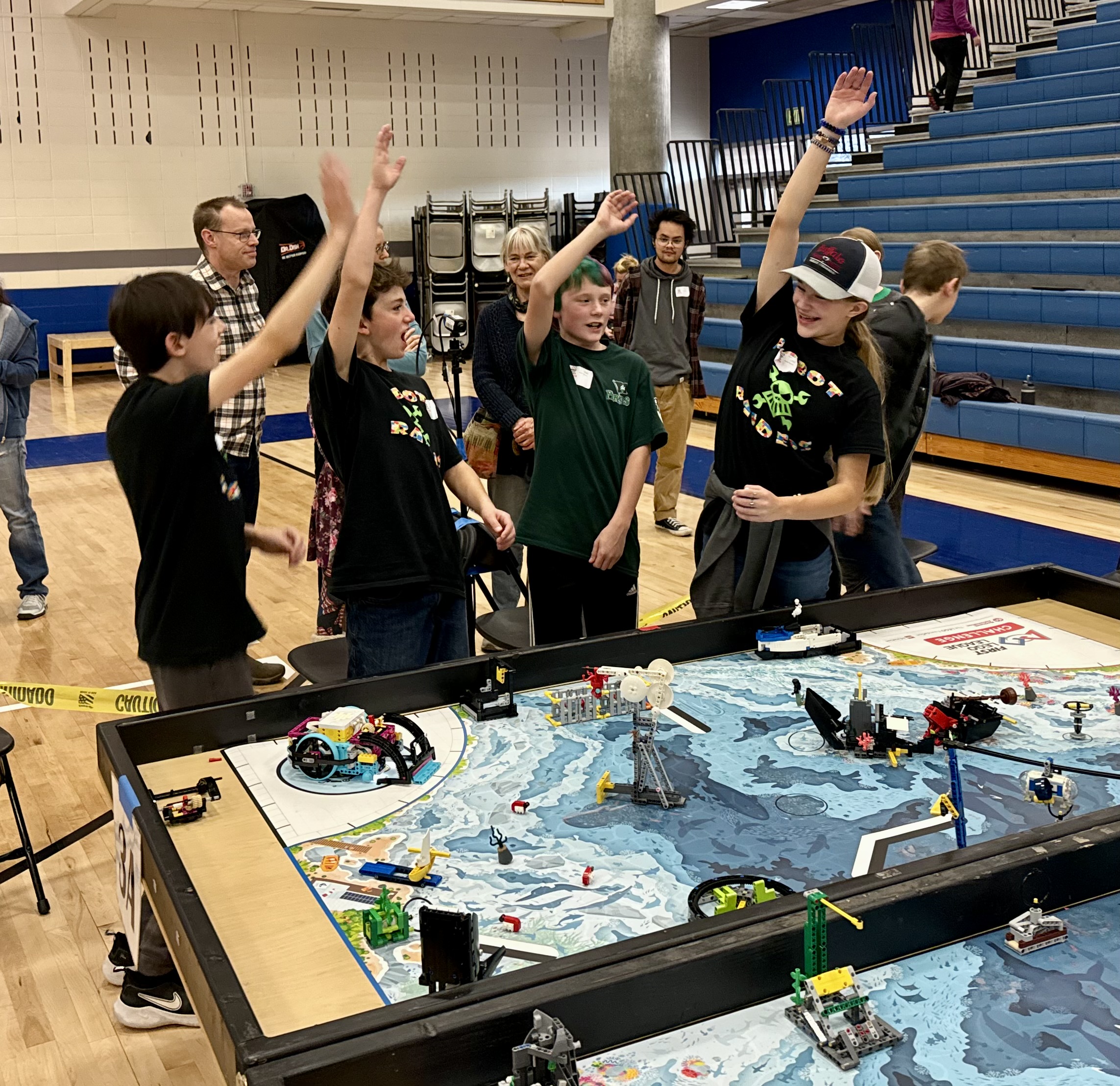 Go Team Robotics Competition 2024