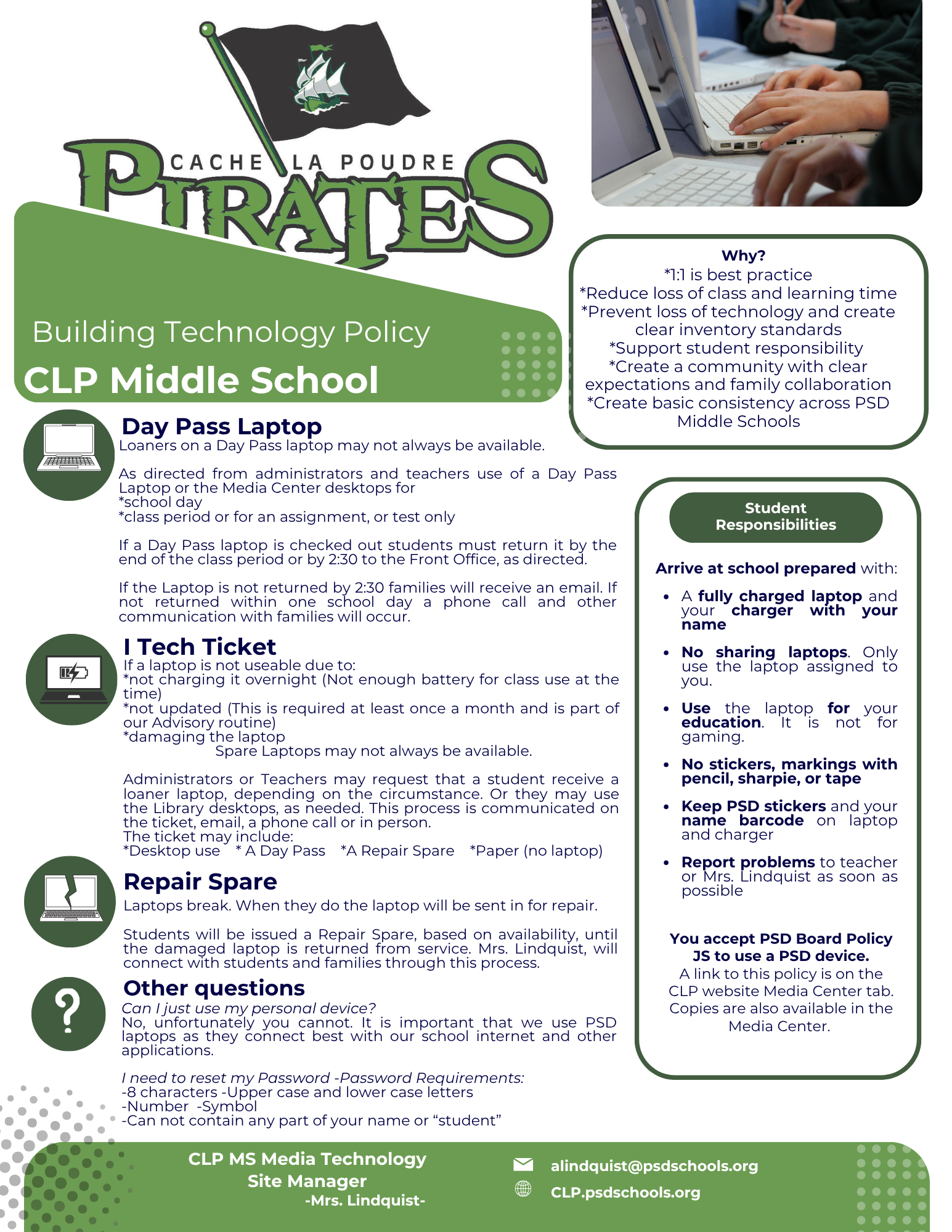 Building Tech Policy Flyer