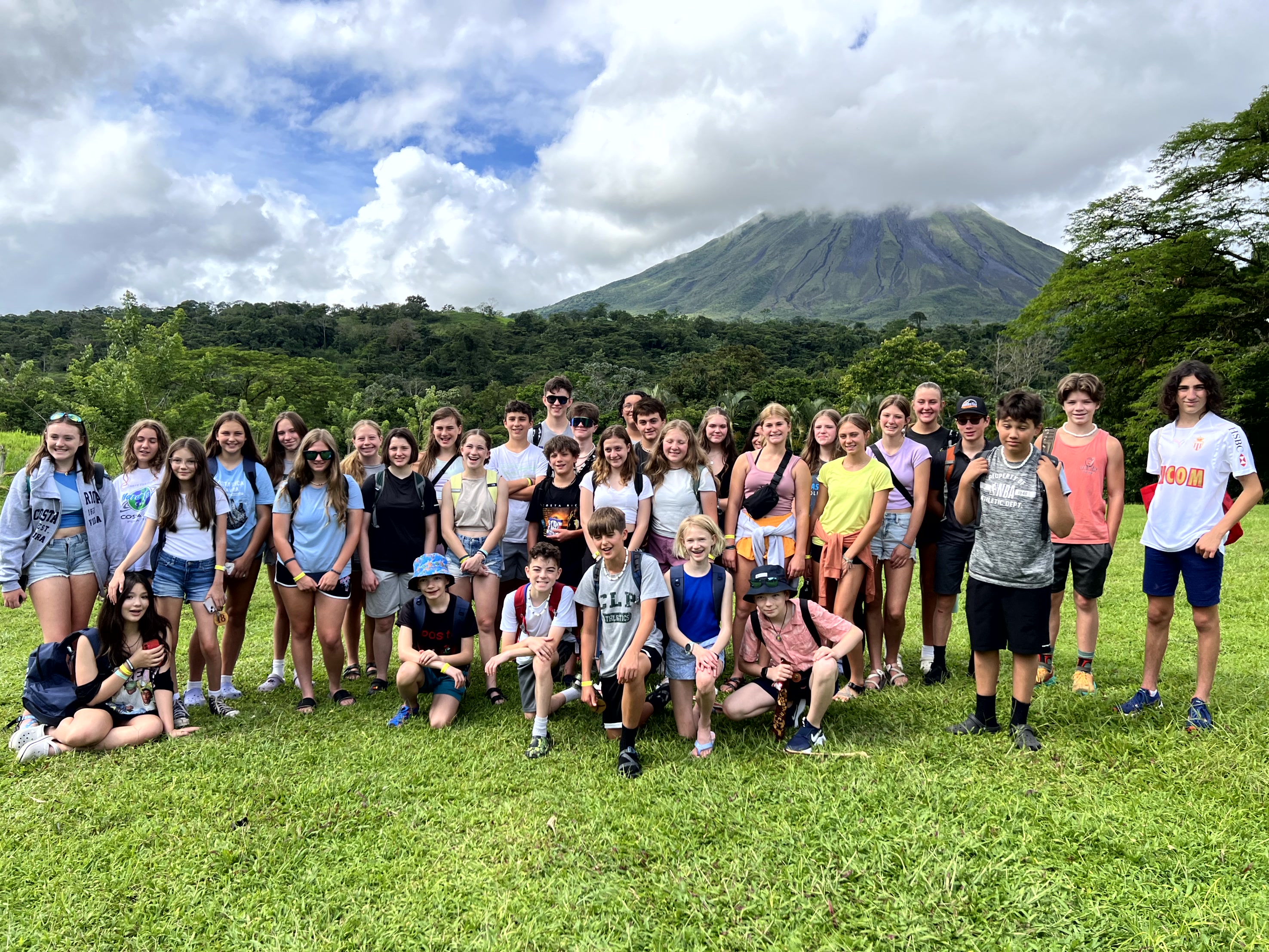 Costa Rica Volcano Image