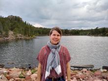 Enjoying time in Red Feather.