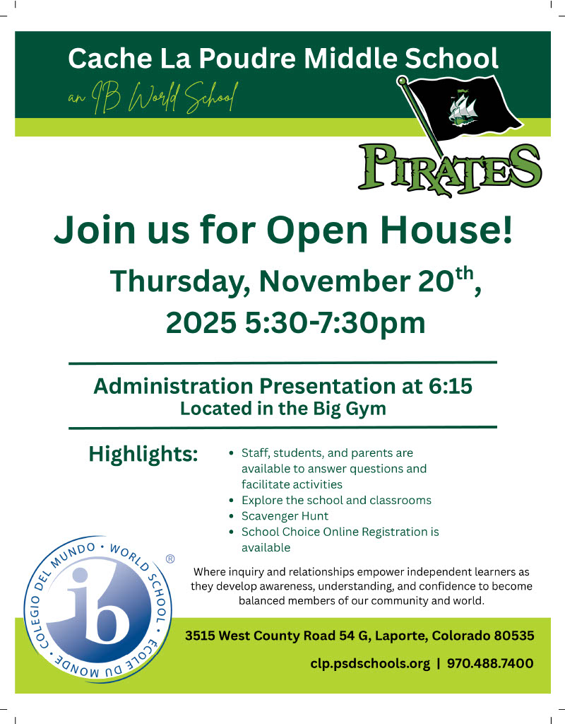 Open House Flyer Image