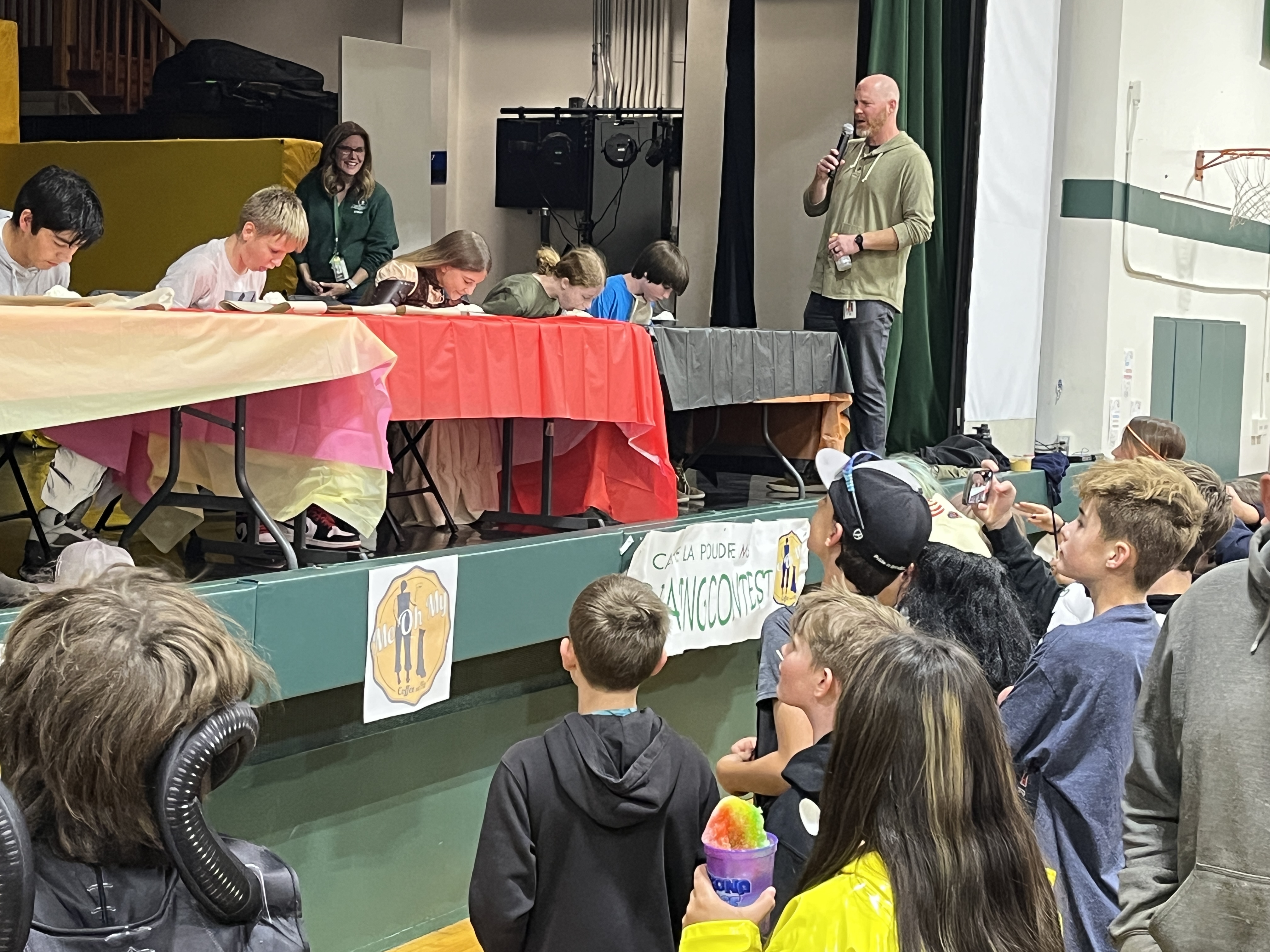 Me Oh My Pie Eating Contest Image