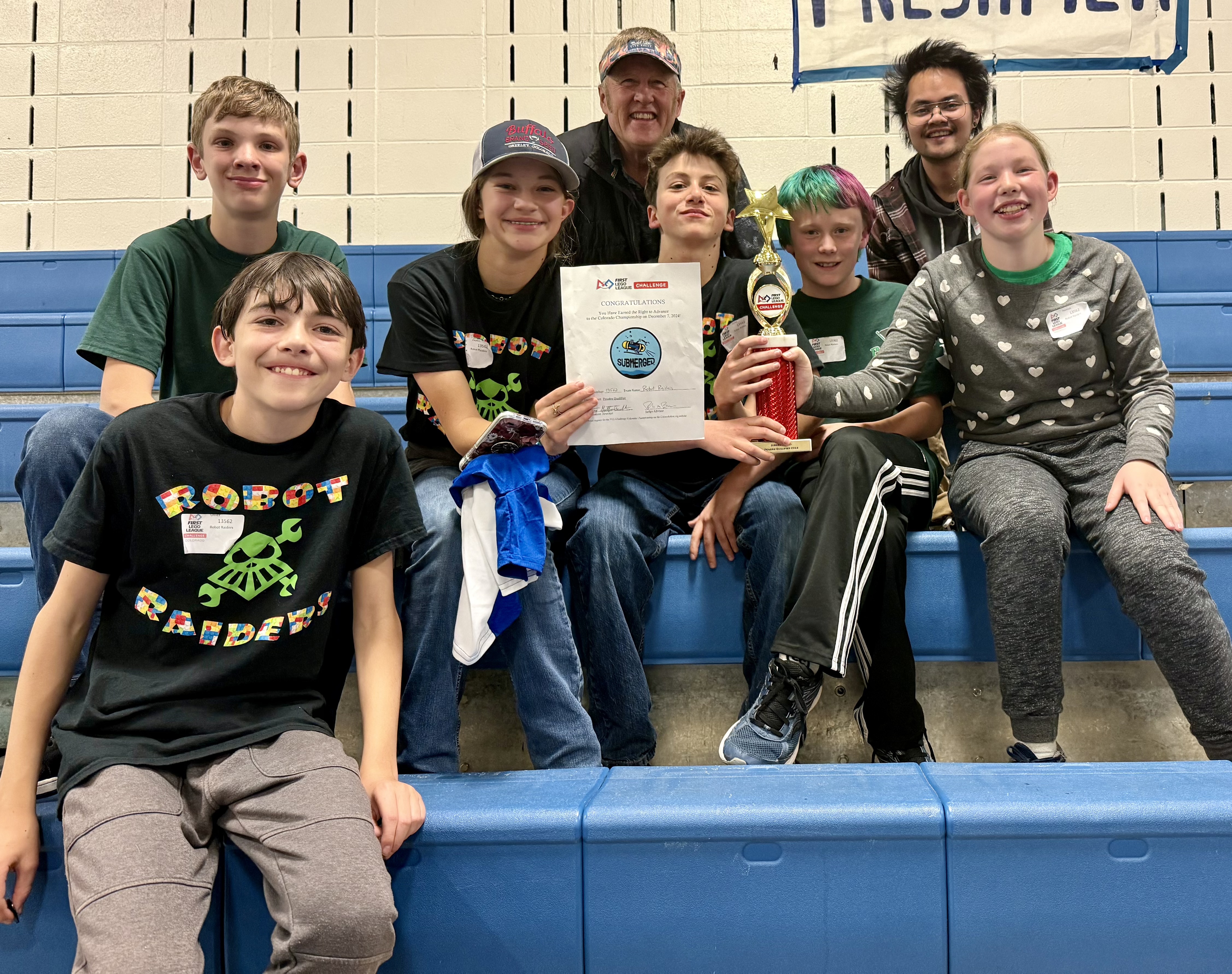 CLP MS Robotics Team 2024 image