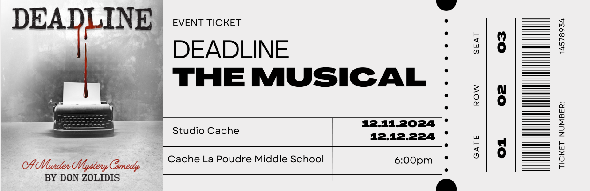 Deadline the Musical Image