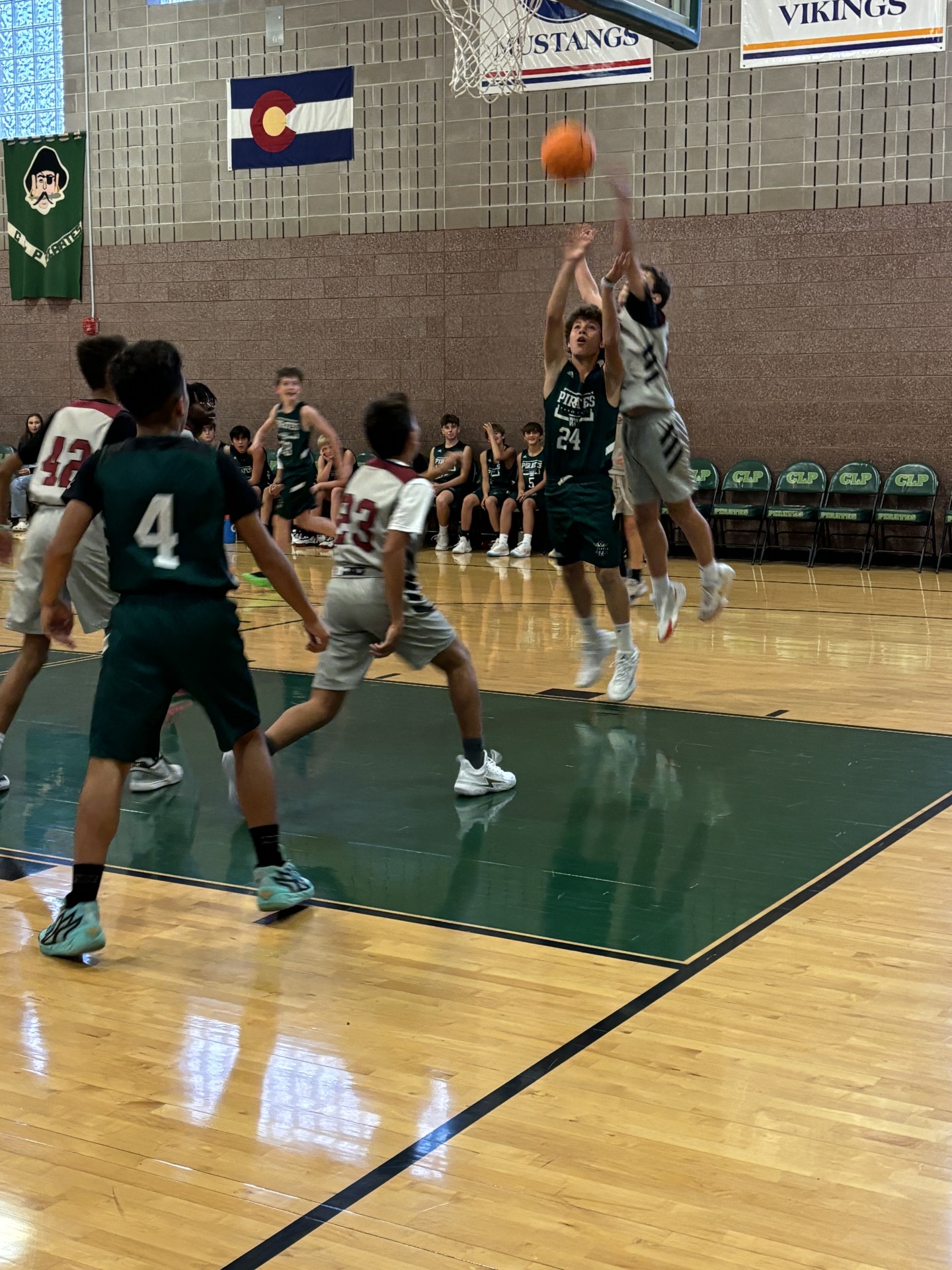 Boys Basketball Game