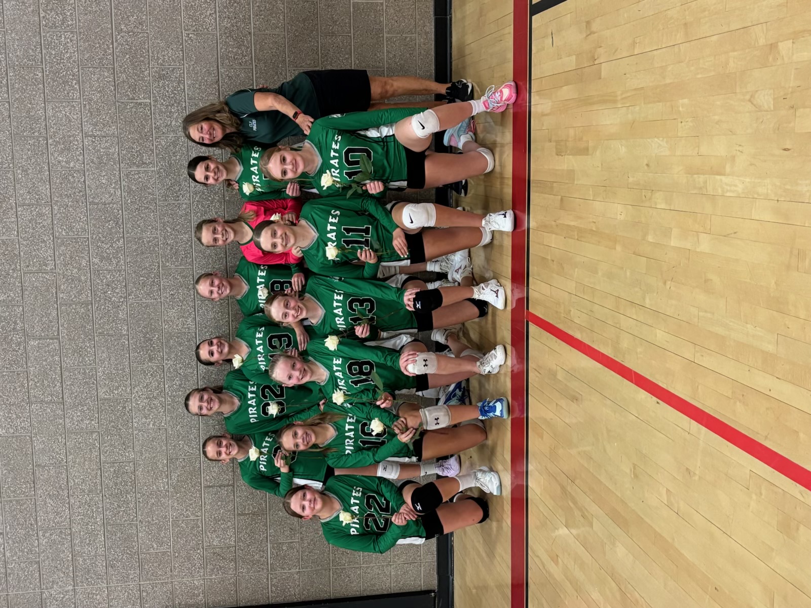 Photo of 2025 Volleyball Team