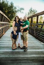 William, Me, Benjamin, and my husband Ford